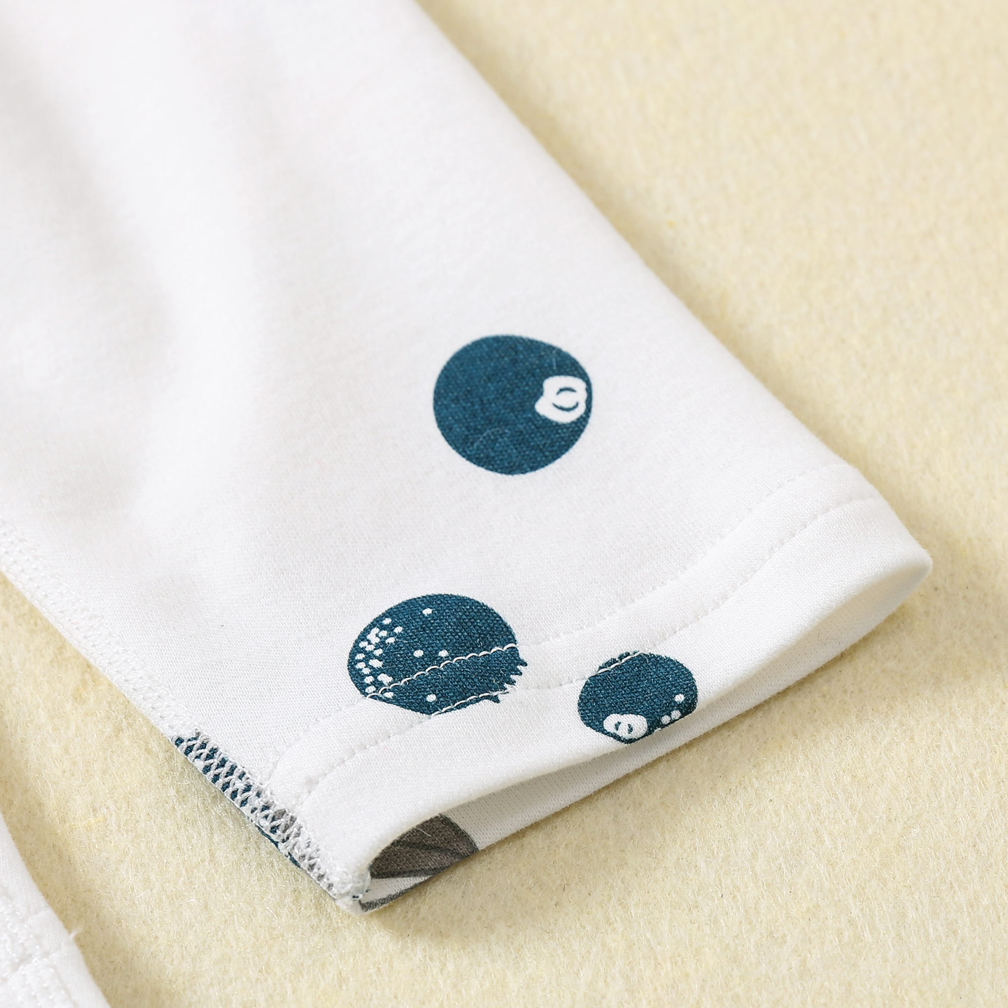 Ropa de bebe nina Setsold Printed Organic Cotton New Born Newborn Toddler Girls' Clothes Baby Girls Clothing Sets