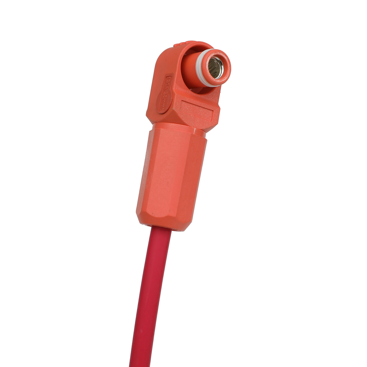 100A Male / Female Energy Storage Connectors 48v Lithium Ion Batteries