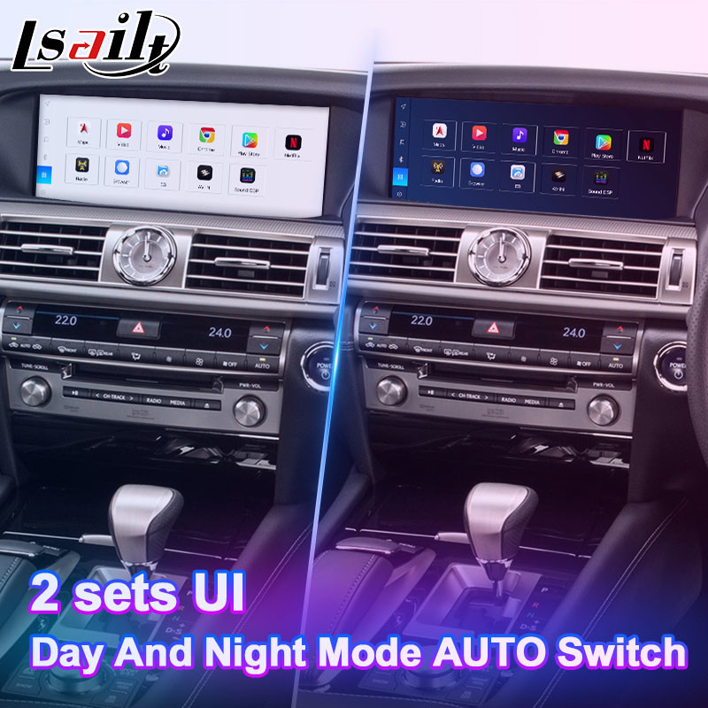 Lsailt Android Multimedia Carplay Interface for Lexus LS460 LS600h LS 460 2012-2017