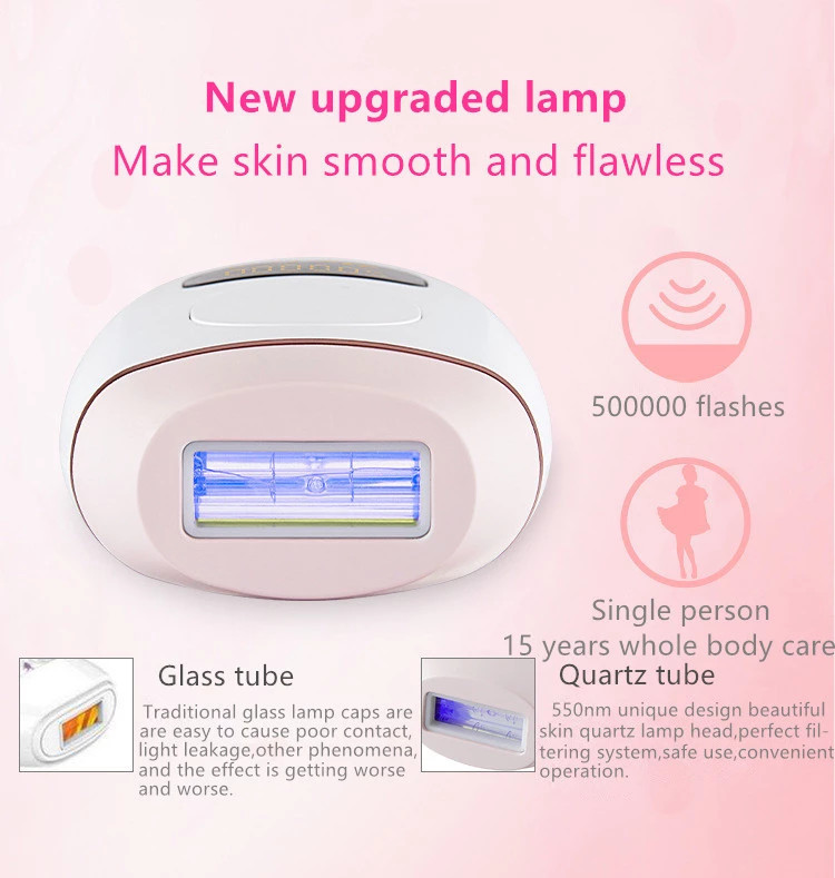 10 Minutes Full Body anti allergy Laser Hair Removal Handset