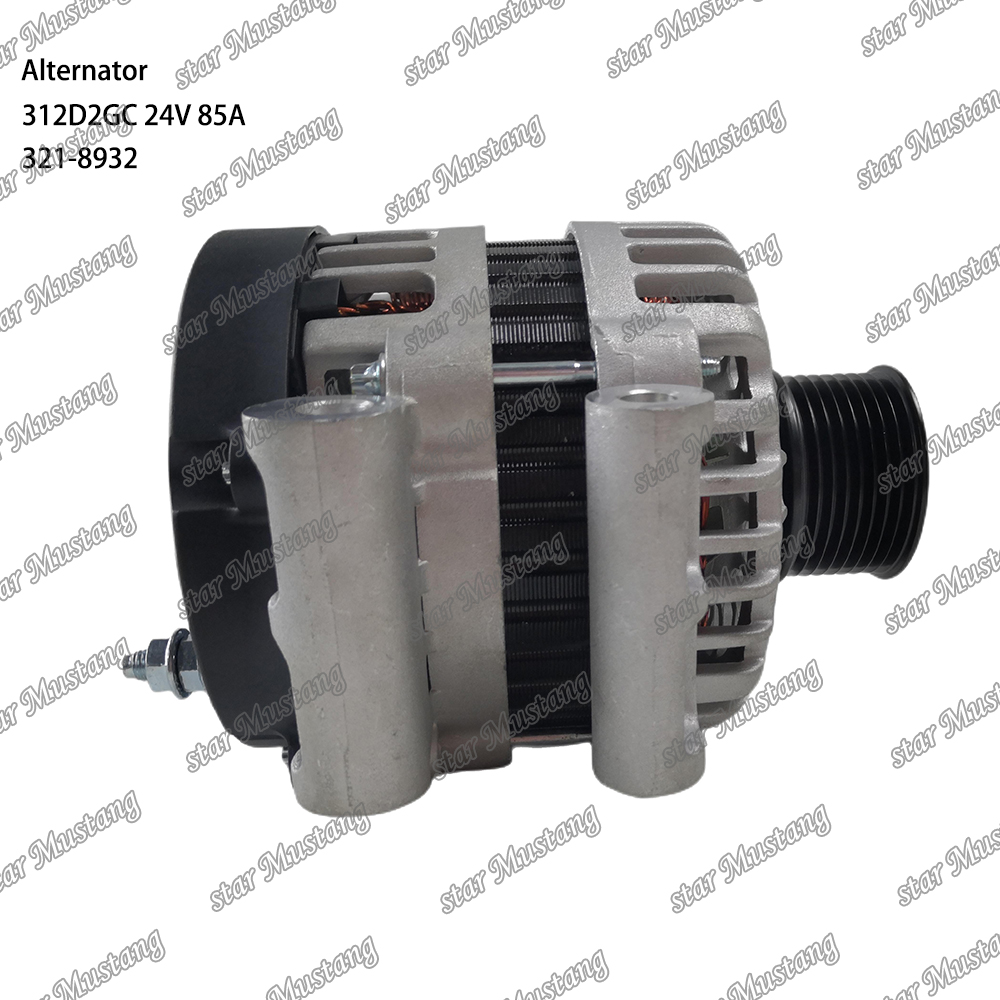 Alternator 312D2GC 321-8932 24V 85A