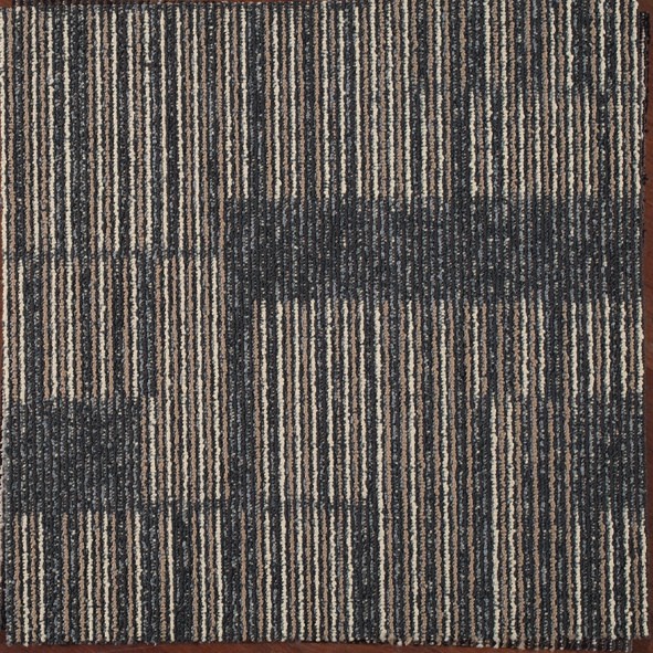 Jacquard 50*50cm PP carpet tile for conference room