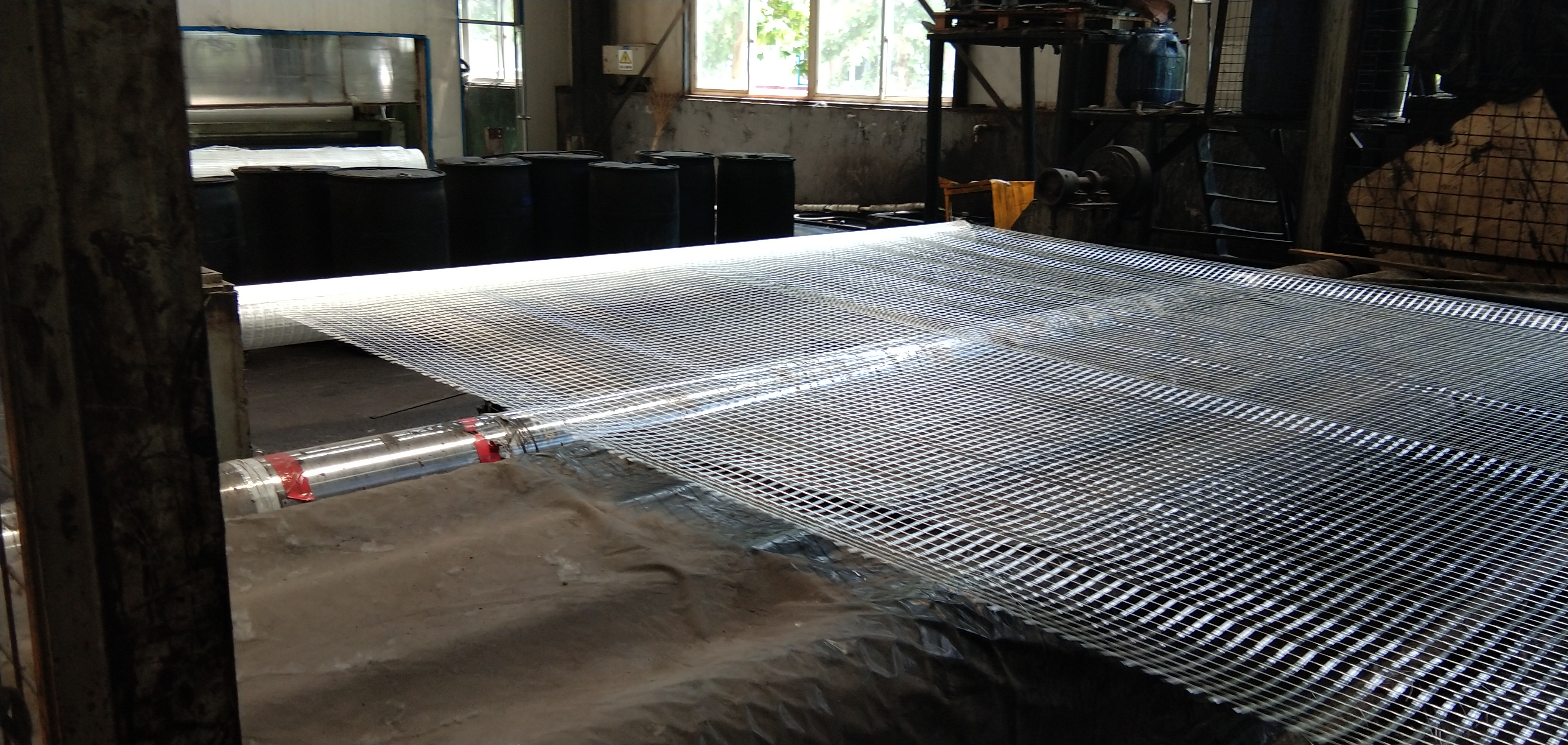 Onsite Installation After-sale Service Fiberglass Geogrid Prices for Reinforcement
