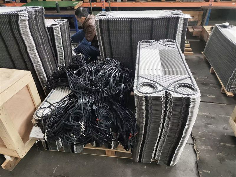 Compact Sealing Gasket For Heat Exchanger Sondex Series 50 Pcs MOQ