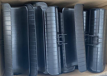 2-1/4'' Plastic Pipe Insulation Saddle Clamp for Strut Channel