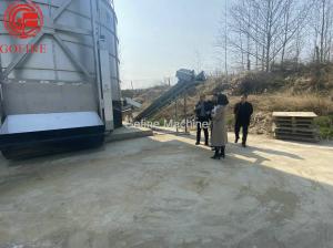 Buy cheap Towable Vertical Organic Fertilizer Fermentation Tank Poultry Manure Rendering product