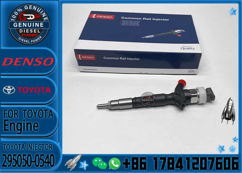 295050-0810 2950500810 295050-0540 Common rail injector fuel injector