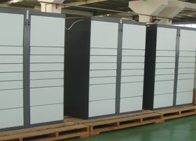 7 x 24 Hours Outdoor Water Proof Automated Parcel Locker Cost Boxes Secured Electronic