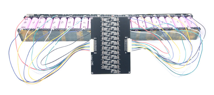 1A 2S - 24S Active Balancer BMS Lithium Lifepo4 Battery Inductive BMS Balance Board