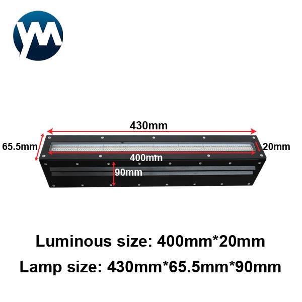 UV LED Curing Systems For Printing Machine 750W UV Curing System UV Ink Curing