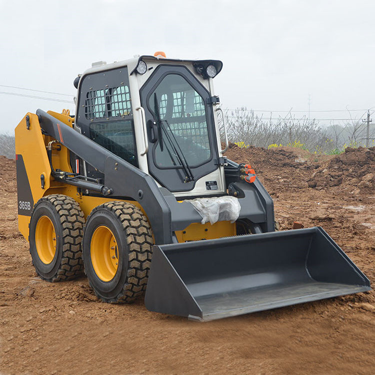 Versatile Diesel Engine 365B Mini Skid Steer Loader for Earth Moving Operations