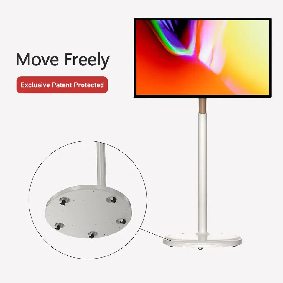 32inch White Standbyme Incell Smart Screen with Touchscreen and LED Backlight