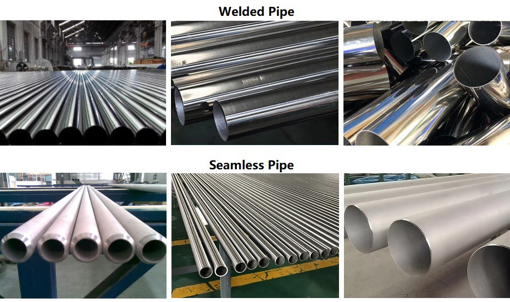 904L 304L 316 Austenitic Stainless Steel Seamless Pipe OEM Length 6000mm