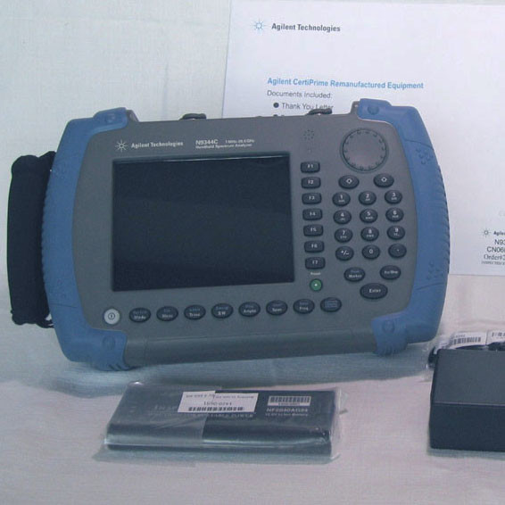 Keysight Agilent N9344C Handheld Spectrum Analyzer HSA 1 MHz To 20 GHz Usable To 9 KHz
