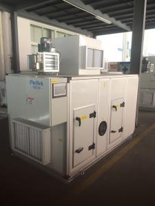 China Desiccant Rotor Dehumidifiers For Chocolate Packing Room on sale