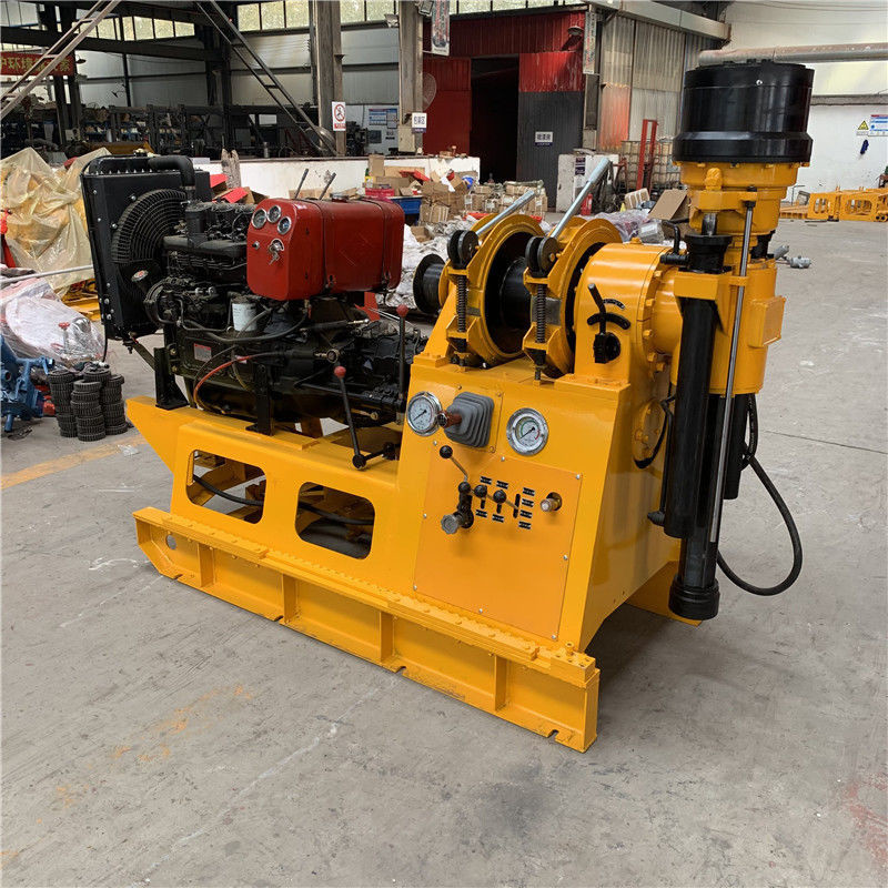 XY-2 Core Drilling Rig For Engineering Geological Surveys And Rock Core Sampling