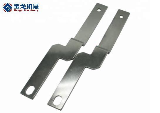 High Conductivity Silver-Plated Copper Busbar with Bending and Punching Processing