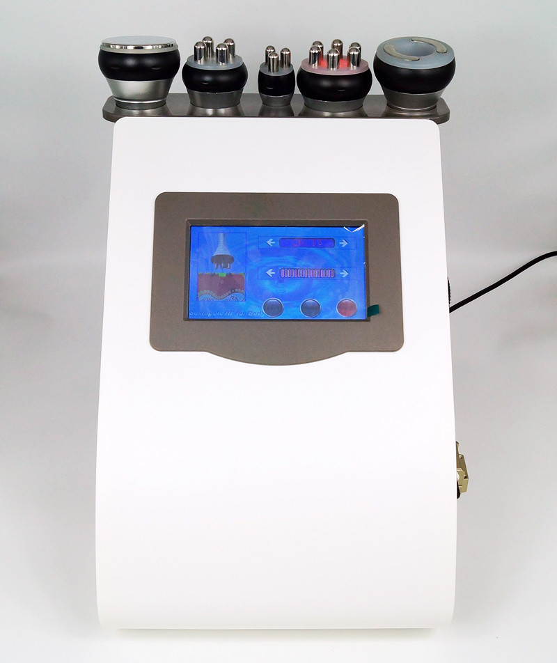 Kim 8 Cavitation Slimming Machine 5 In 1 Vacuum RF ABS Metal