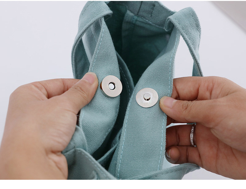 Canvas Insulated Lunch Cooler Bags