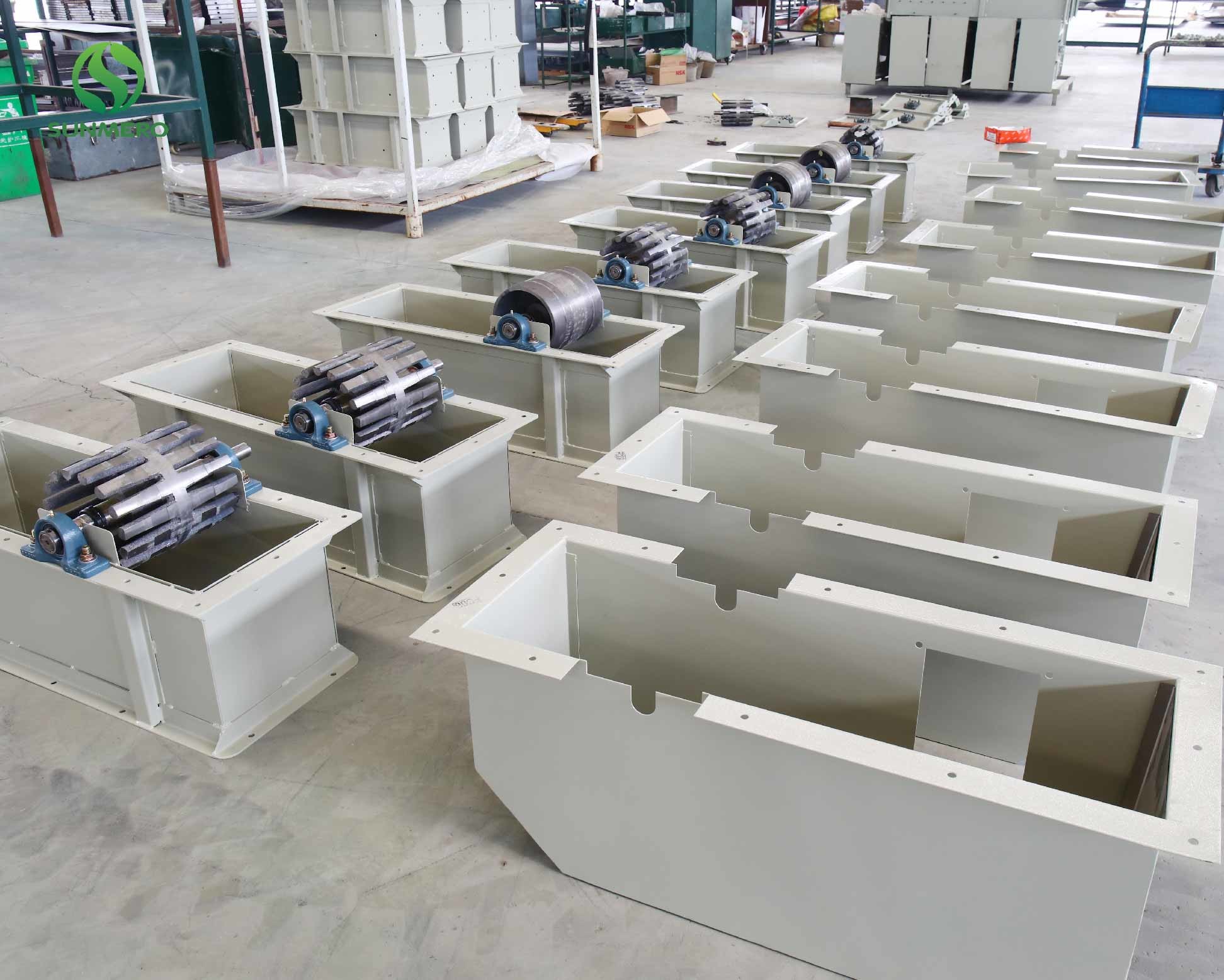 Multifunctional High Drying Efficiency Corn Drying Systems Of 17 Tons