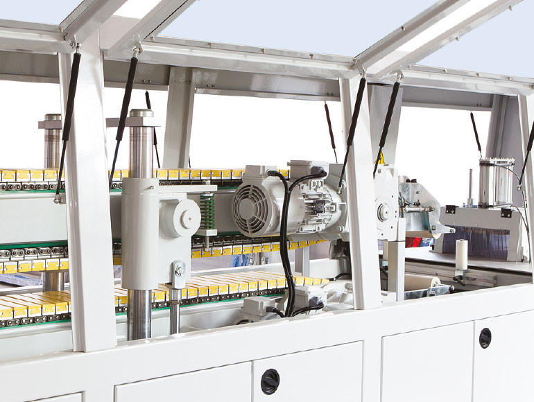 PVC CABLE CONDUIT CHANNEL MAKING MACHINE WITH PLC TOUCH SCREEN CONTROL
