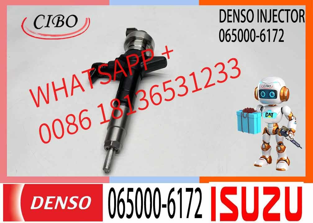 Diesel Fuel Injector 065000-6172 095000-6173 095000-6990 095000-6991 8-98055863-2