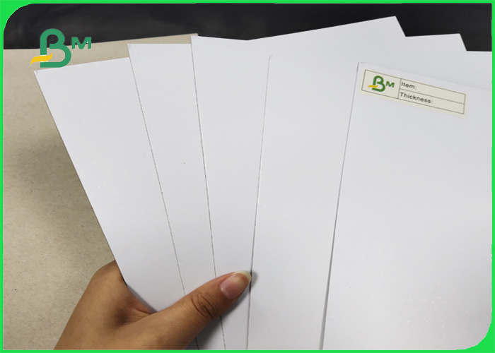 400 450gsm FSC Certification White Manila Board Grey Back For Packing Clothes