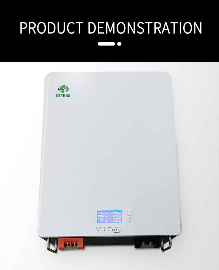 Off Grid Solar PV 100ah Lithium Battery Pack 48V Lifepo4 IP20