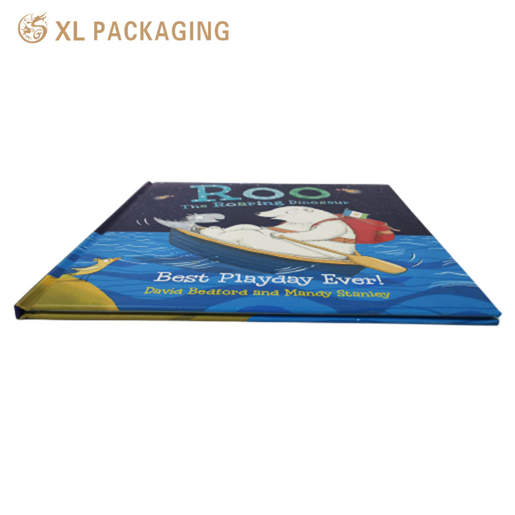 Custom Children'S Books Color Baby Picture Reading Learning Hardcover Books For Kids