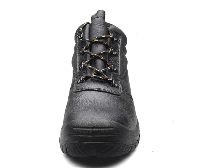 European Genuine Leather Ppe Over Shoes Steel Toe