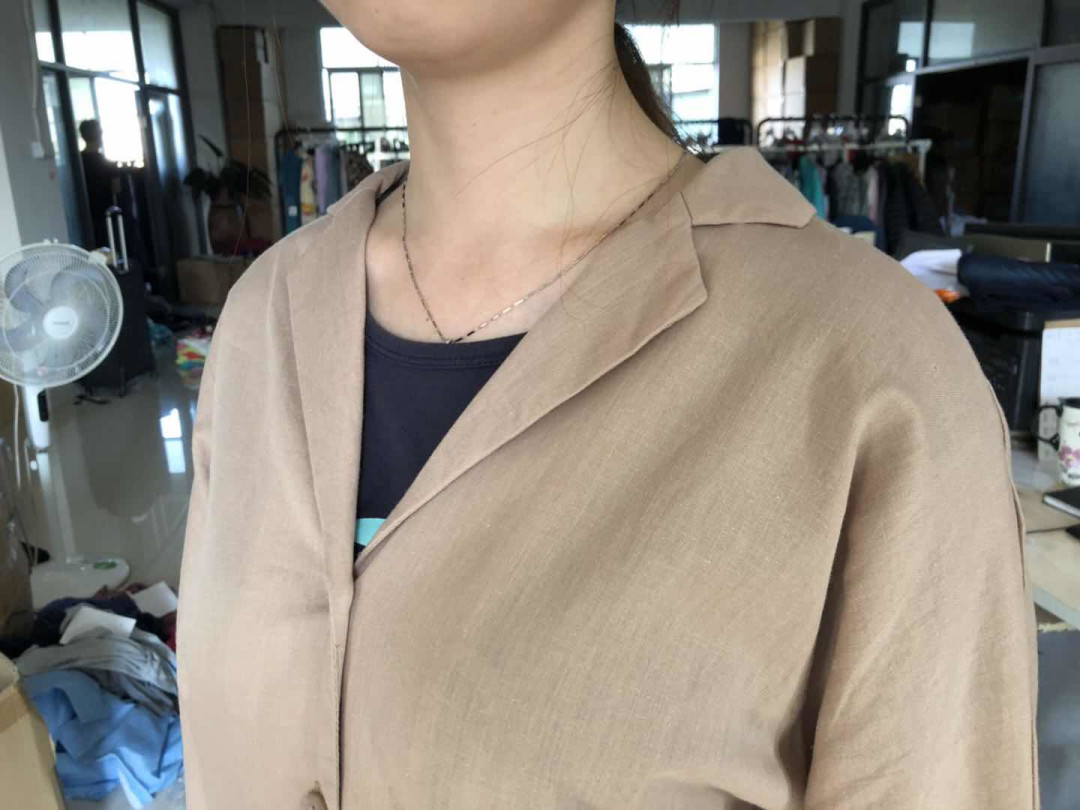 Ladies Casual Shirts / Woman'S Casual Blouse / New Fashion Cheap Shirts
