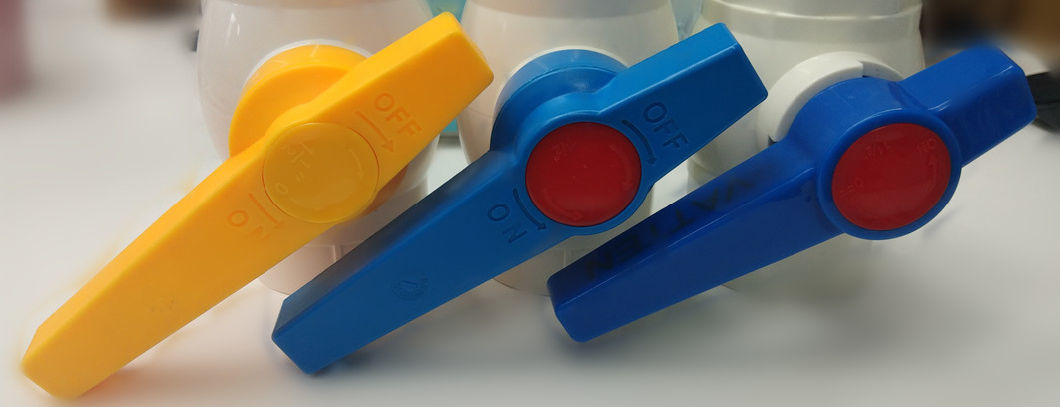 NB-QXHY Customizable 1/2&quot;-2&quot; Plastic PVC Ball Valve with ABS PP Handle