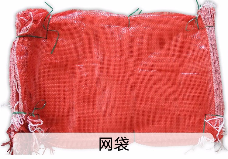 Rashel Fruit Garlic PE Wire Mash Net Bag For Acceptable Customer Logo