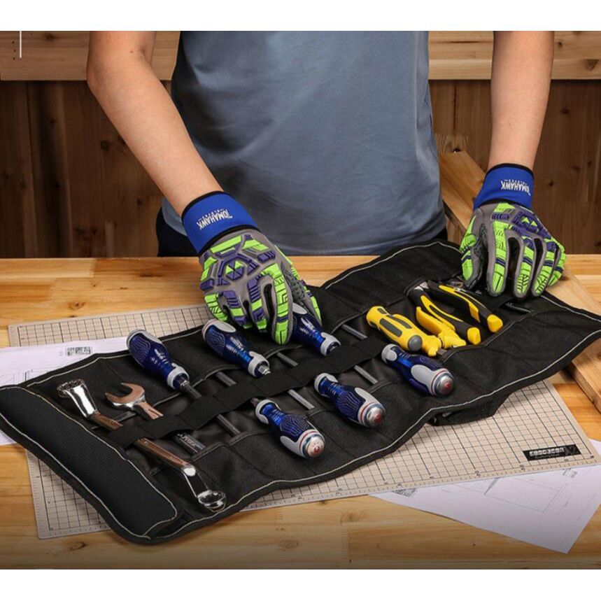 Utility Electrician Tool Waist Pouch Bag Durable Comfortable Tool Belt Bags