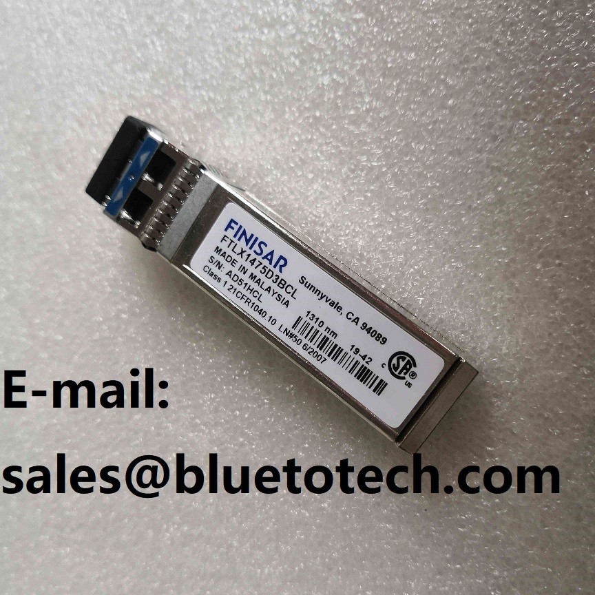 Finisar FTLX1475D3BCL New Original 10Gb/S 10km 1310nm Single Mode Datacom SFP+ Optical Transceiver