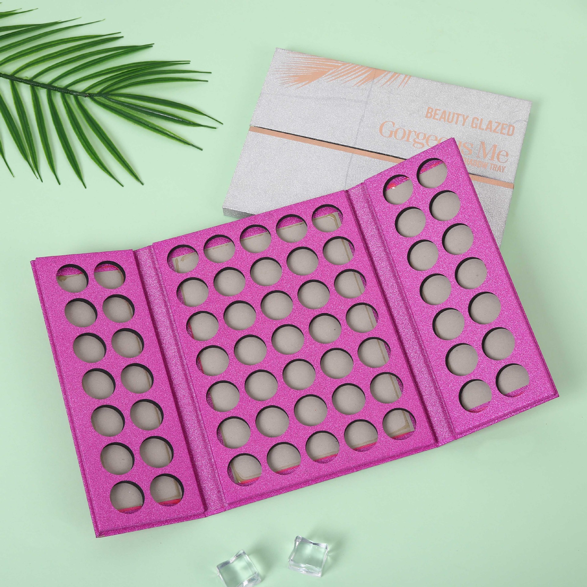 Makeup Cosmetic Packaging Box Empty Eyeshadow Palette Box Recyclable