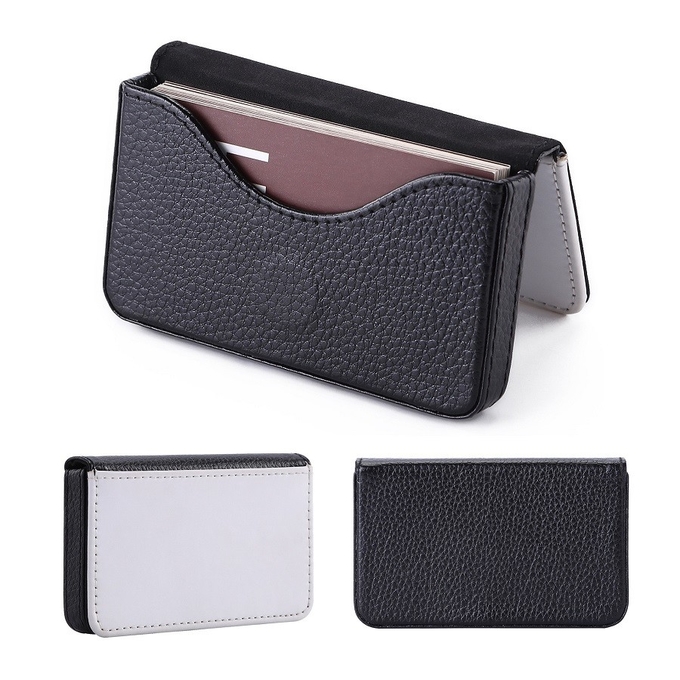 Custom Leather Sublimation Namecard Case Business Card Case For Sublimation Photo Printing