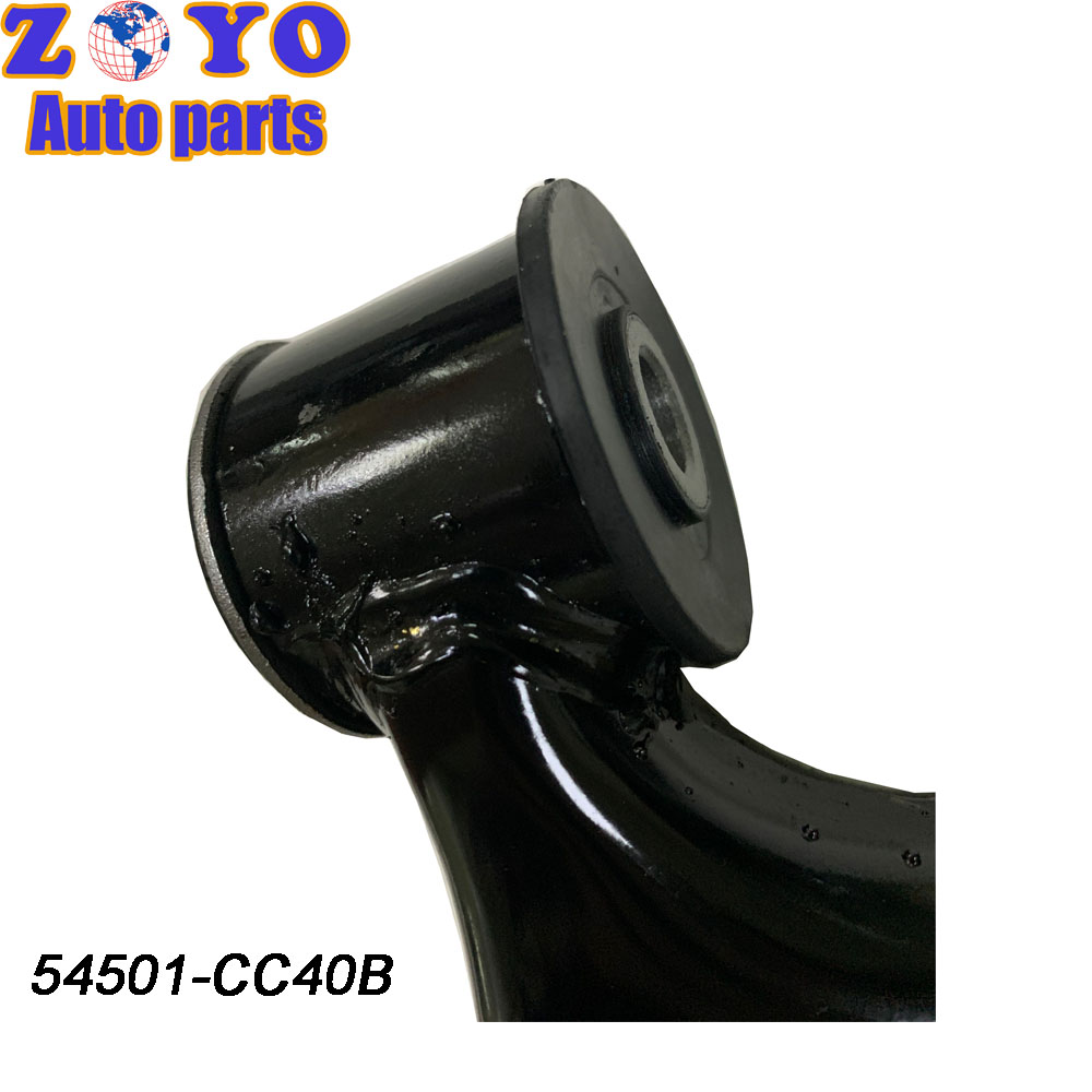 Front Lower Control Arm Bushing 54501-CC40B 54500-CC40B for Nissan QASHQAI and Durable