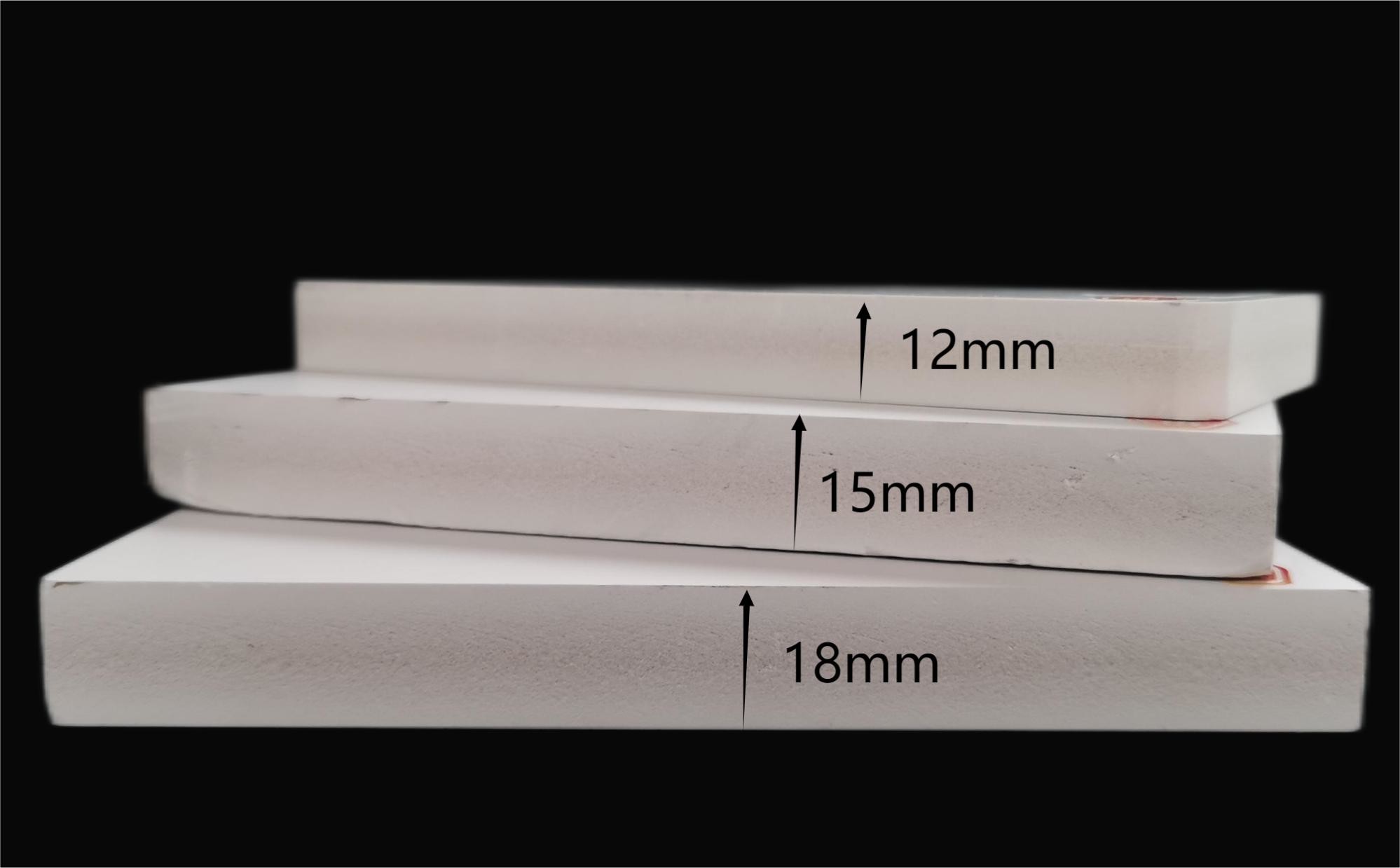 1.8mm-40mm 1220*2440mm PVC Foam Board Display Billboard Plastic Sheets