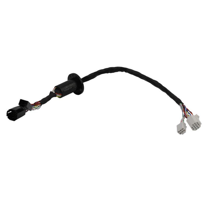 Mechanical Slip Ring 250 Rpm 18 Circuits JINPAT Micro cap slip ring