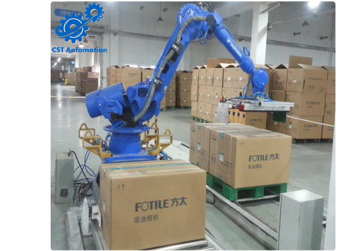 Space Saving Industrial Robotic Assembly Arm 2.8 m/s Adjustable Linear Velocity