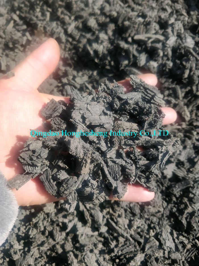 Unvulcanized Uncured Green Scrap Rubber Steel Separator 15CM 17CM Automatic