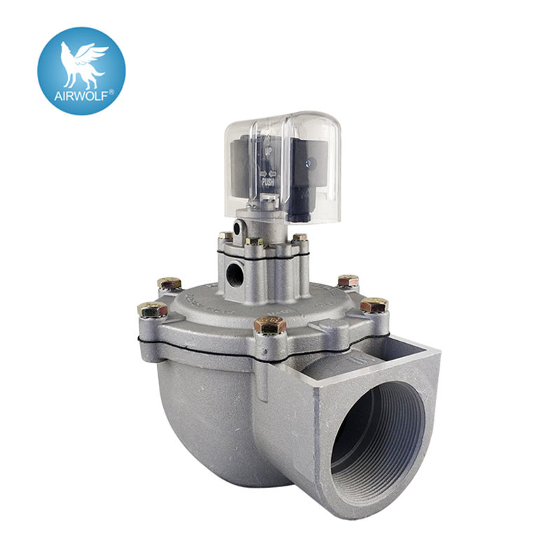 Integrated Korea JISI65 Double Diaphragm Pulse Valves