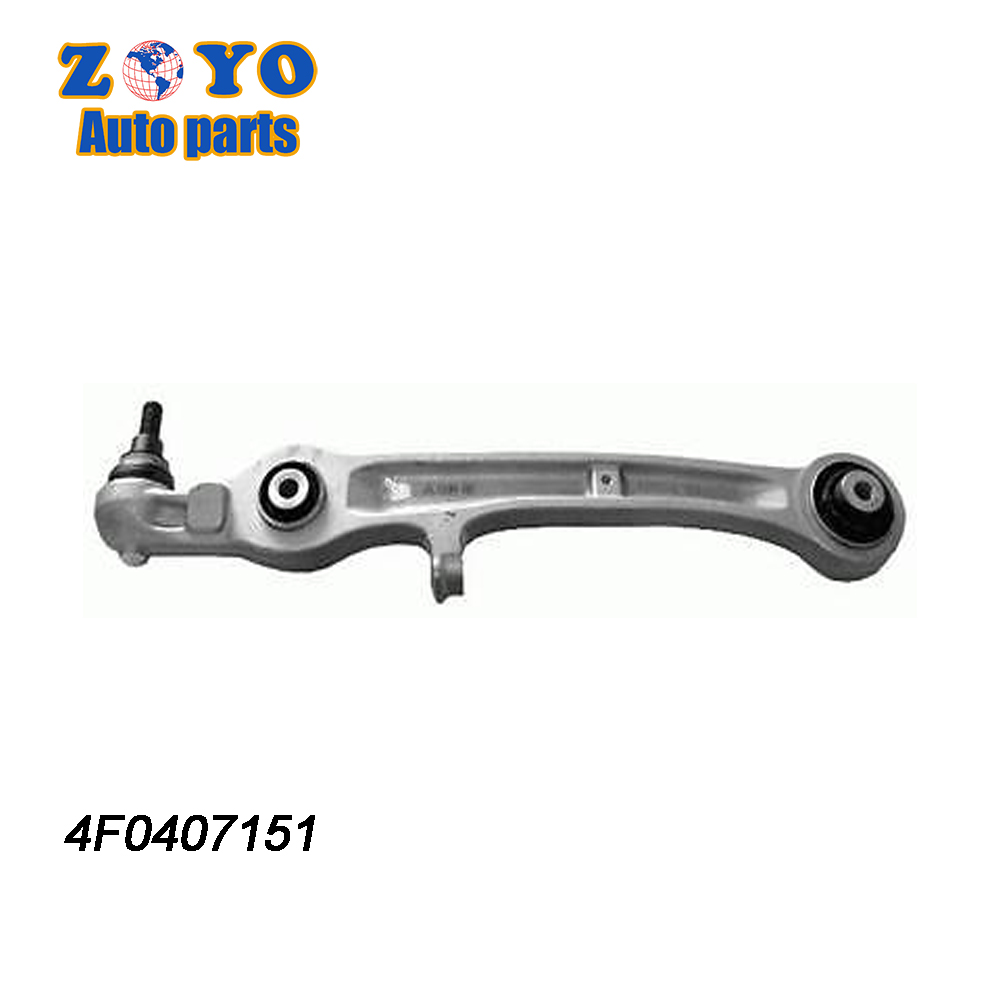 OE NO. 4F0407151 Aluminium Front Adjustable Lower Control Arm for Audi A6 C6 2004-2008