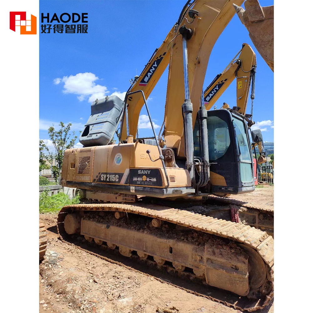 2019 Sy215c used Excavator Heavy Duty Excavators Hydraulic Construction Machinery Mining Secondhand