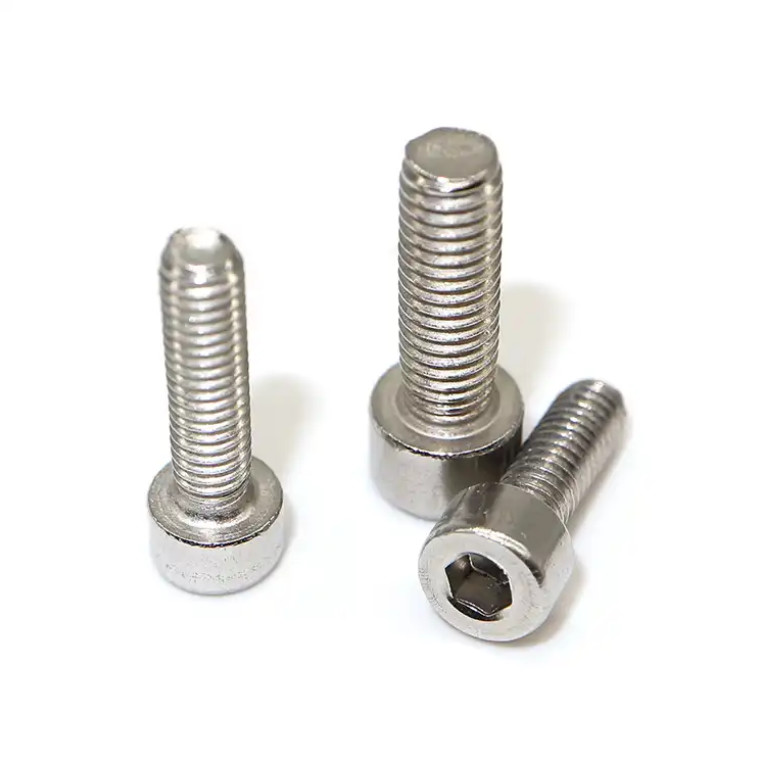 DIN912 Allen Bolt 2205 2507 Duplex Super Stainless Steel M6 Hex Socket Head Screw