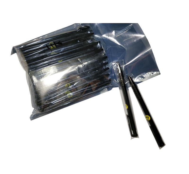 ABS ESD Office Supplies Permanent ESD Ball Pen Red Black Blue 3 Colors Ink