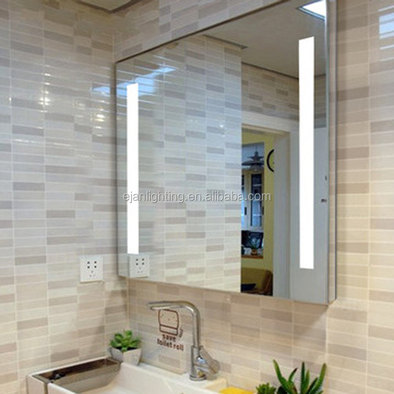 IP44 Rated LED Touch Screen Wash Basin Mirror with Backlit Light and ETL CETL CE RoHS