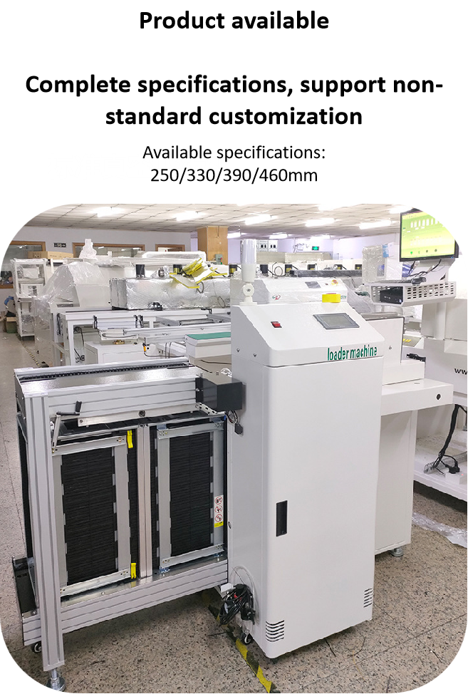 Mini PCB Loader And Unloader 320W Durable With CE Certification