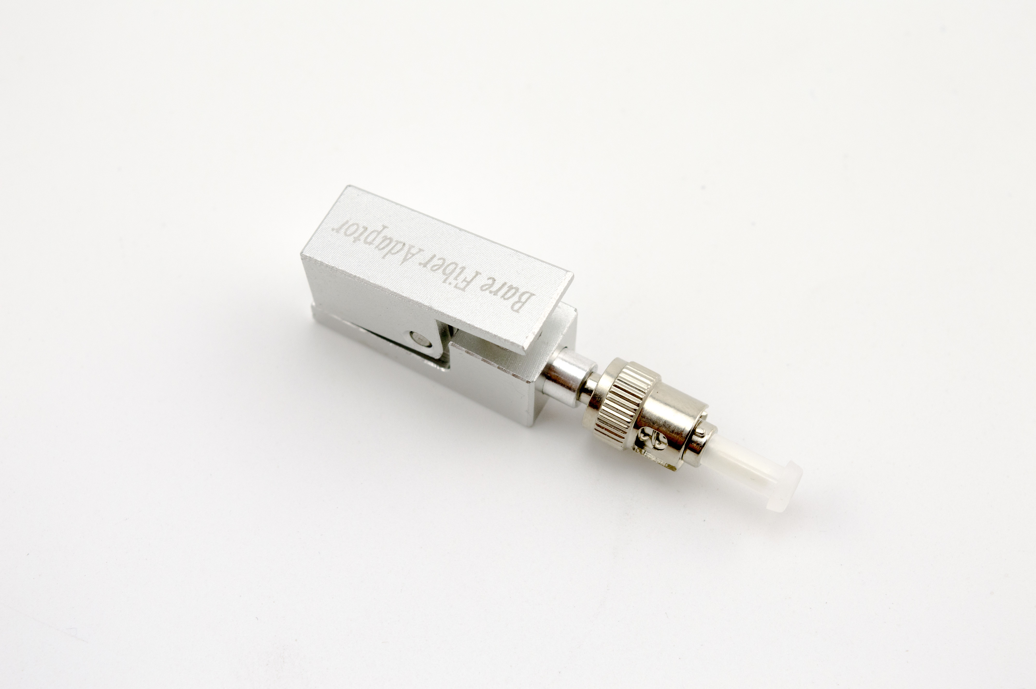 SC Square / Round Shape Bare Fiber Adapter,quick and easy temporary connections of single-mode and multimode fibers